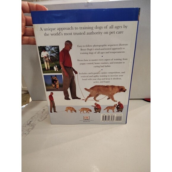 The New Complete Guide To Dog Training Manual By Dr Bruce Fogle Hardback - Picture 3 of 3